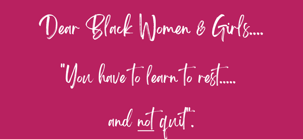Rest don't quit